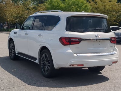 2022 INFINITI QX80 PREMIUM SELECT