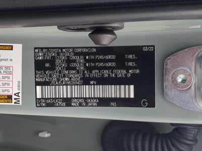 2022 Toyota 4Runner TRD Sport