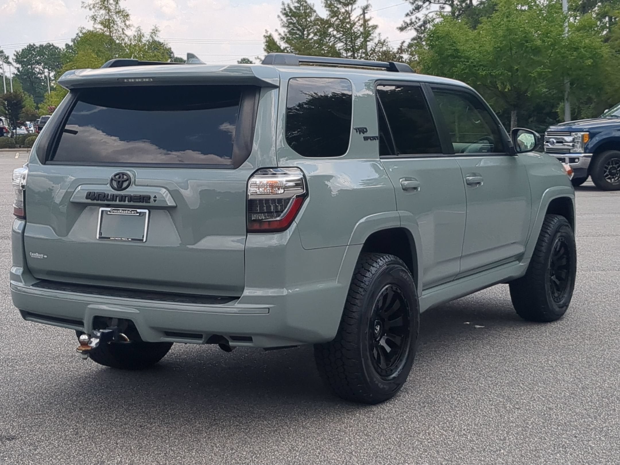 2022 Toyota 4Runner TRD Sport