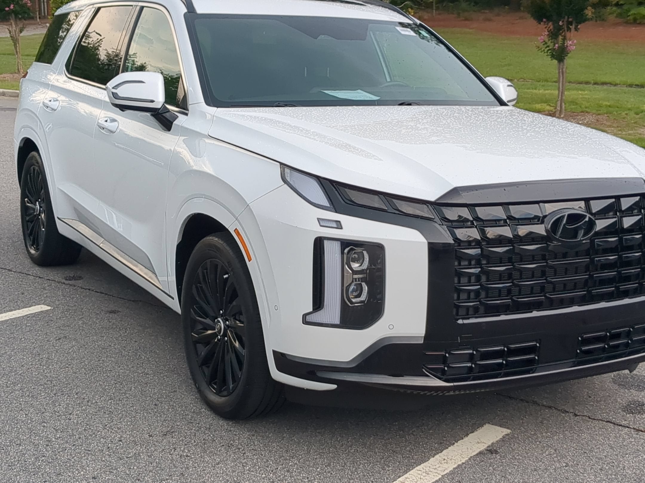 2024 Hyundai Palisade Calligraphy Night Edition
