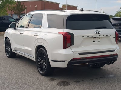 2024 Hyundai Palisade Calligraphy Night Edition