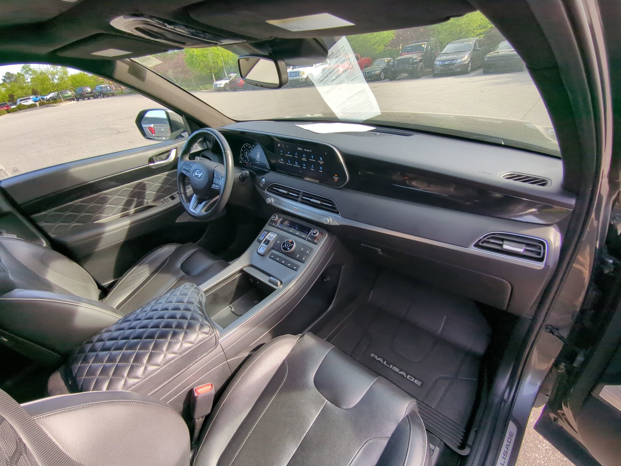 2022 Hyundai Palisade Calligraphy
