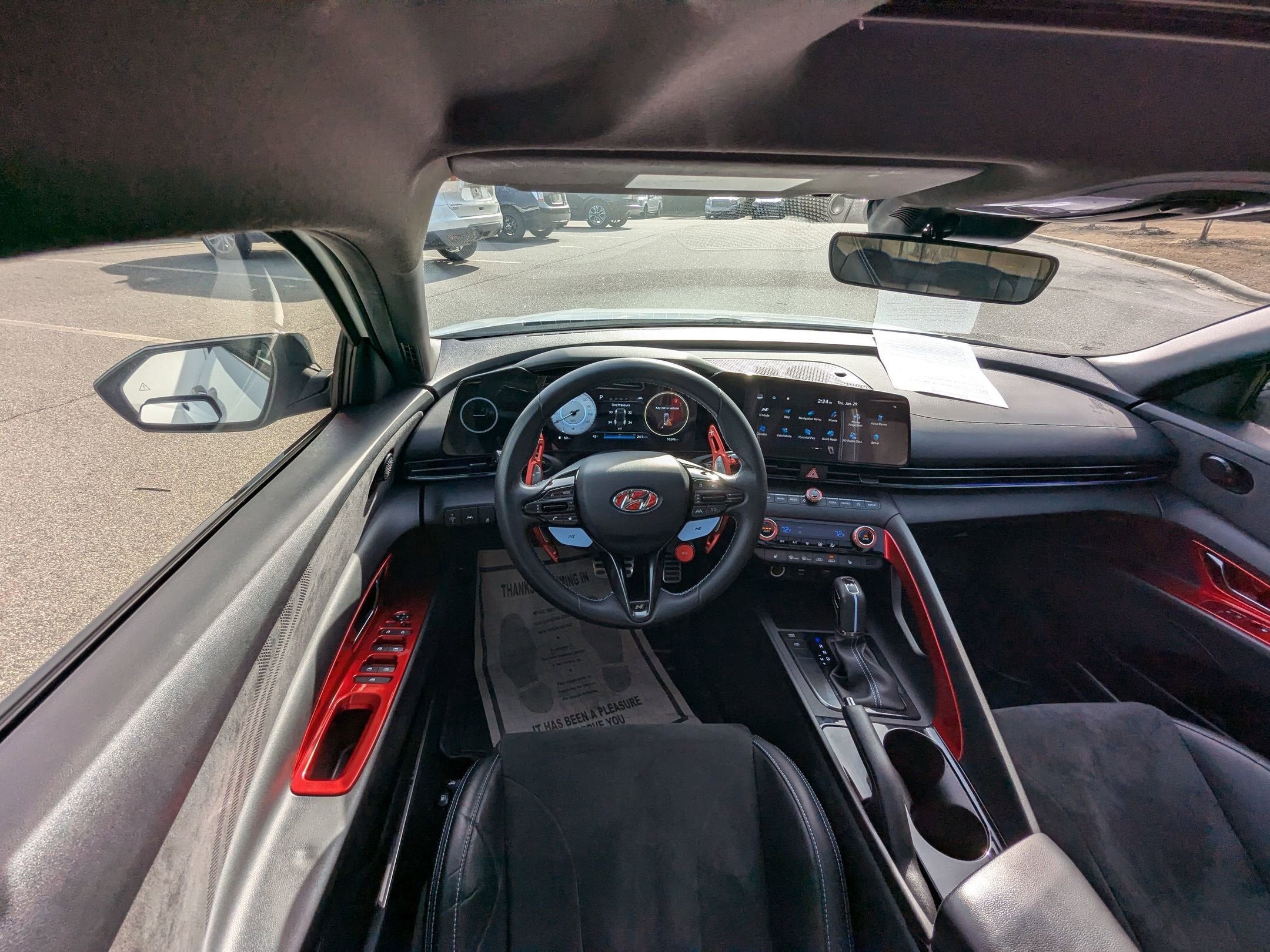 2022 Hyundai Elantra N Base