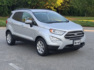 2021 Ford EcoSport SE
