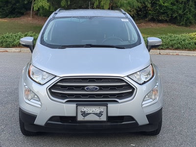 2021 Ford EcoSport SE
