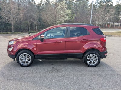 2020 Ford EcoSport SE