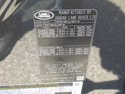 2024 Land Rover Defender X-Dynamic SE