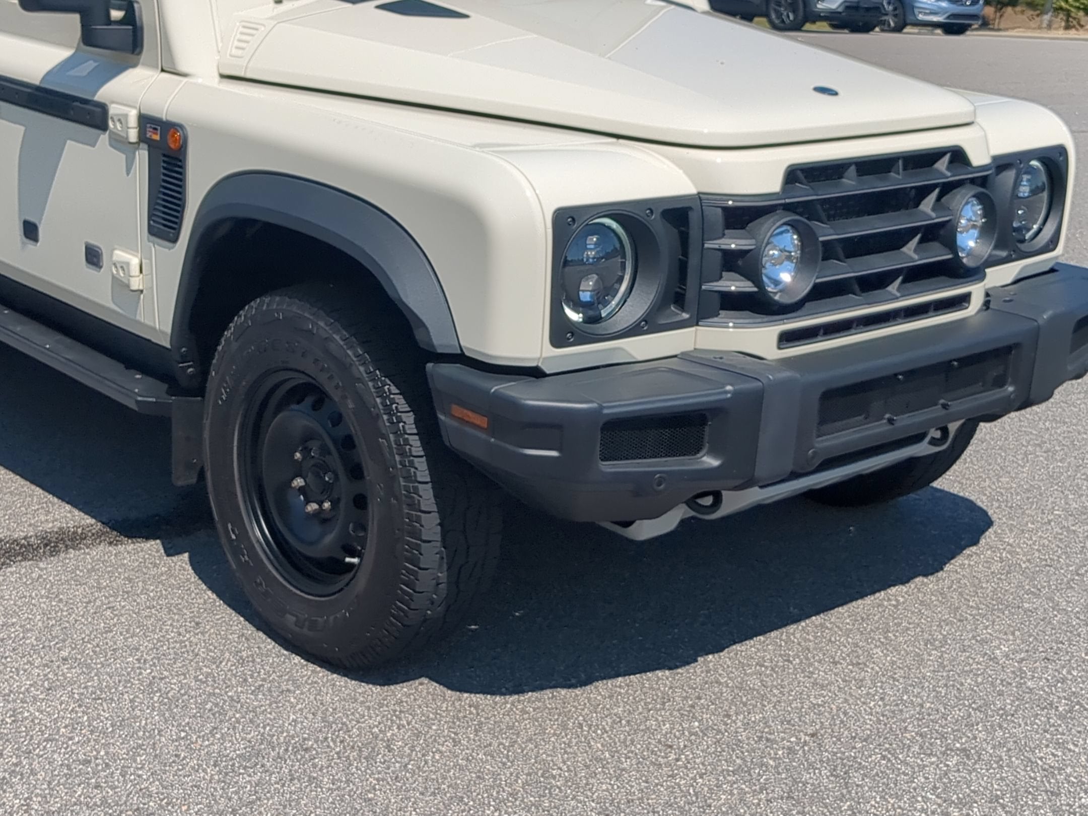 2024 INEOS Grenadier Station Wagon Base