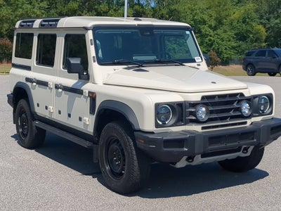 2024 INEOS Grenadier Station Wagon Base