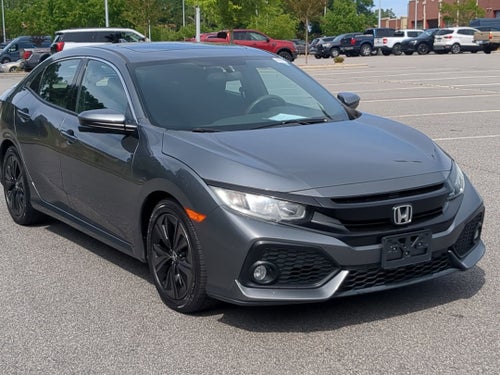 2018 Honda Civic Hatchback EX