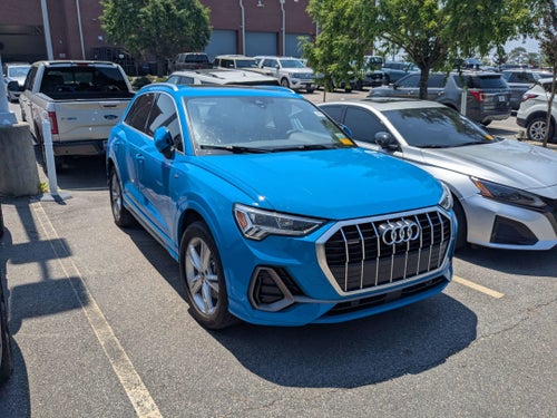 2022 Audi Q3 S line Premium Plus