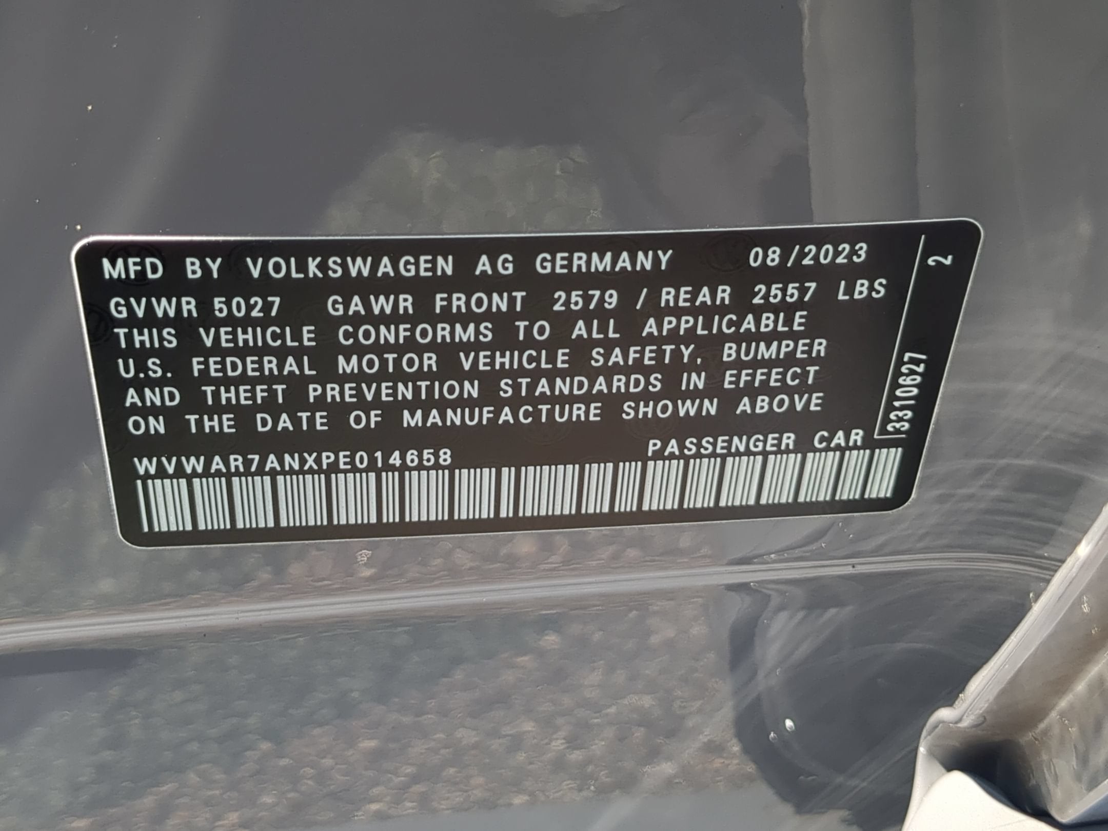 2023 Volkswagen Arteon SEL R-Line