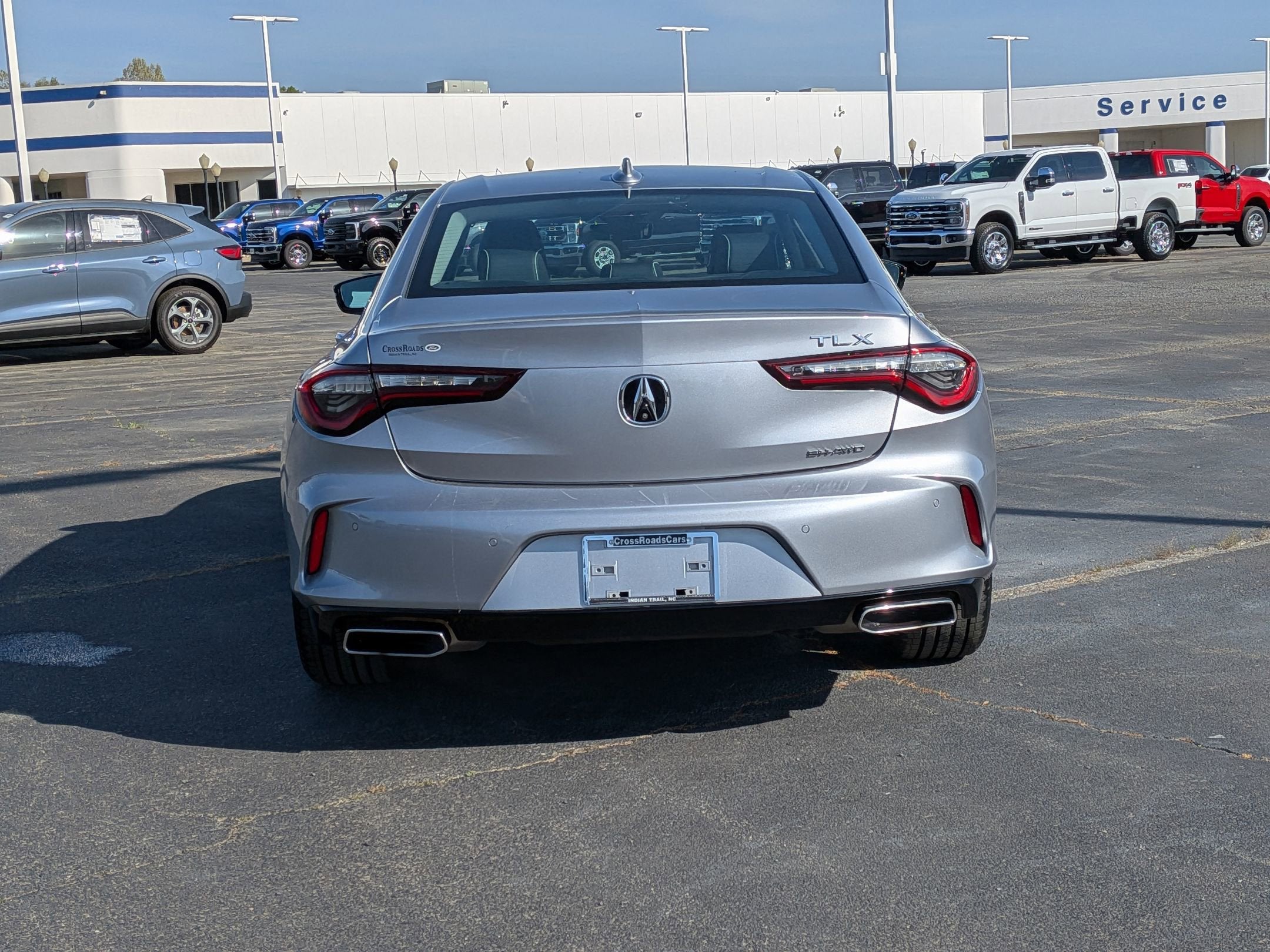 2021 Acura TLX w/Advance Package