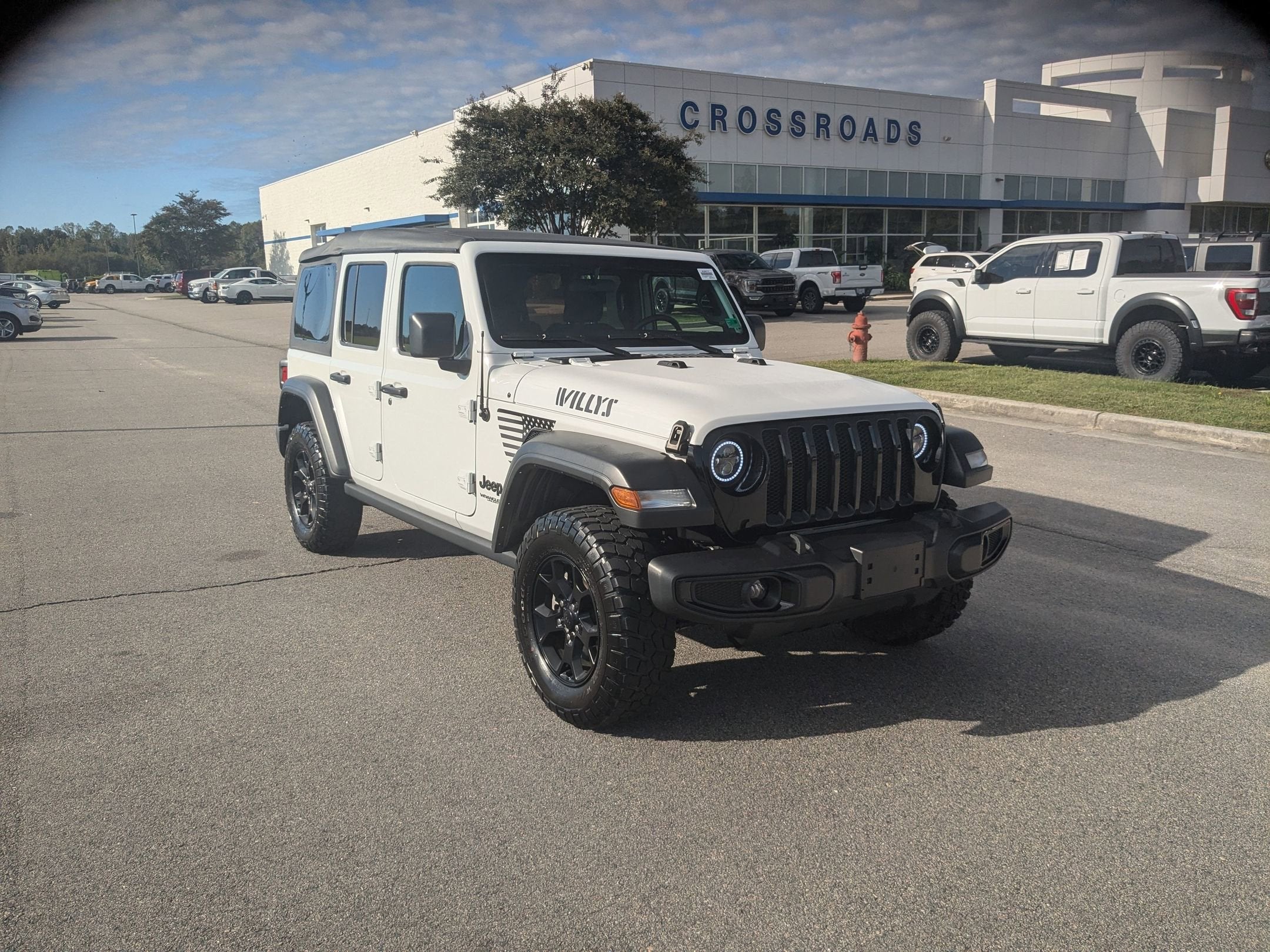 2021 Jeep Wrangler Unlimited Willys Sport