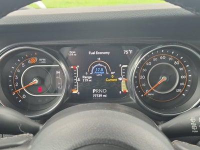 2021 Jeep Wrangler Unlimited Sport Altitude