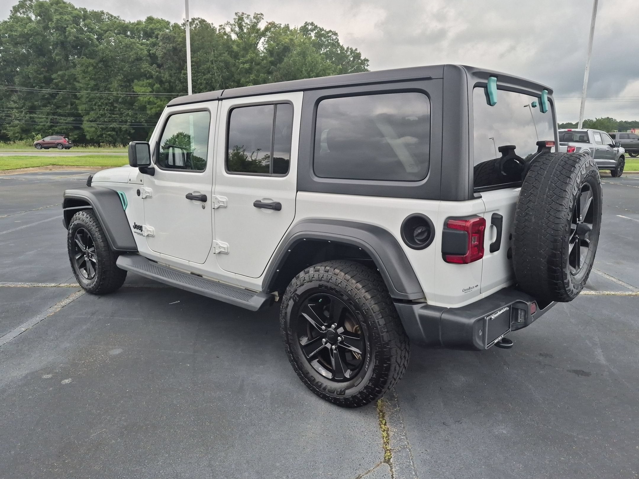 2021 Jeep Wrangler Unlimited Sport Altitude