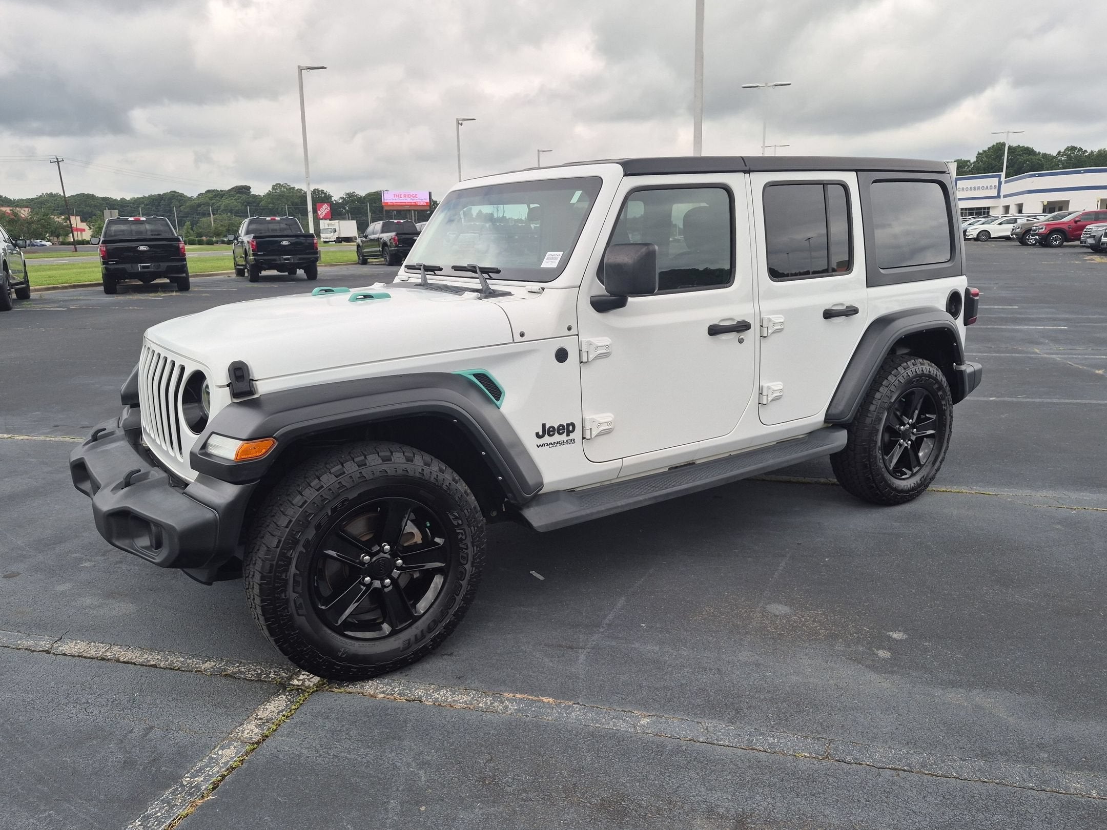 2021 Jeep Wrangler Unlimited Sport Altitude
