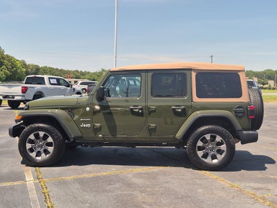 2020 Jeep Wrangler Unlimited Sahara