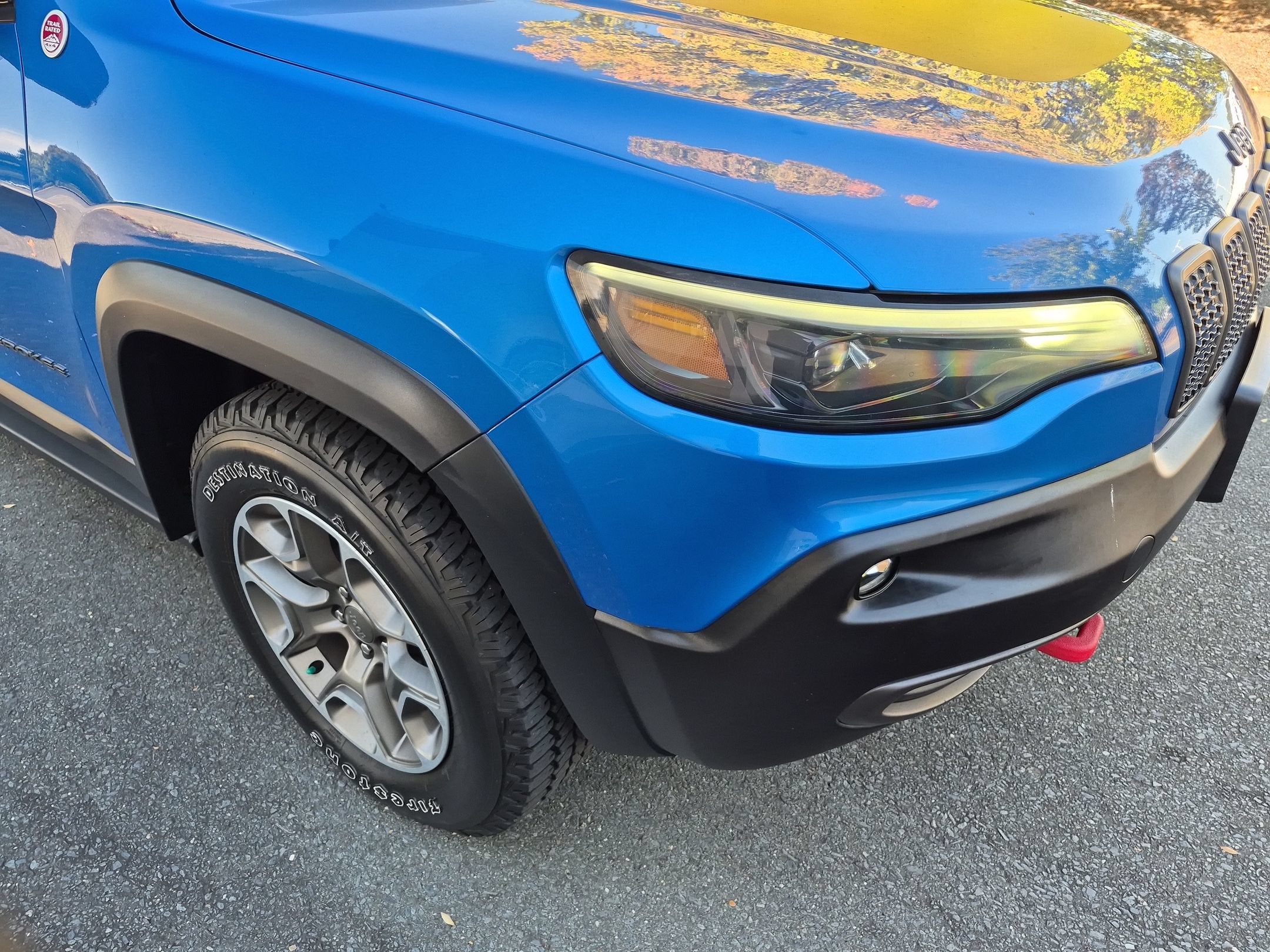 2022 Jeep Cherokee Trailhawk