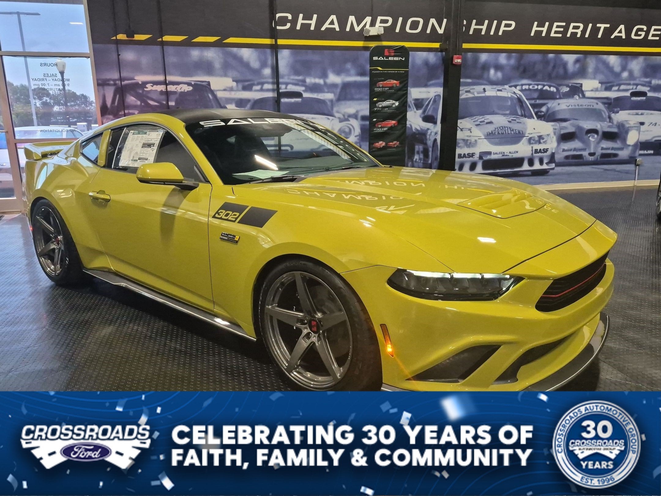 2025 Ford Mustang GT Premium