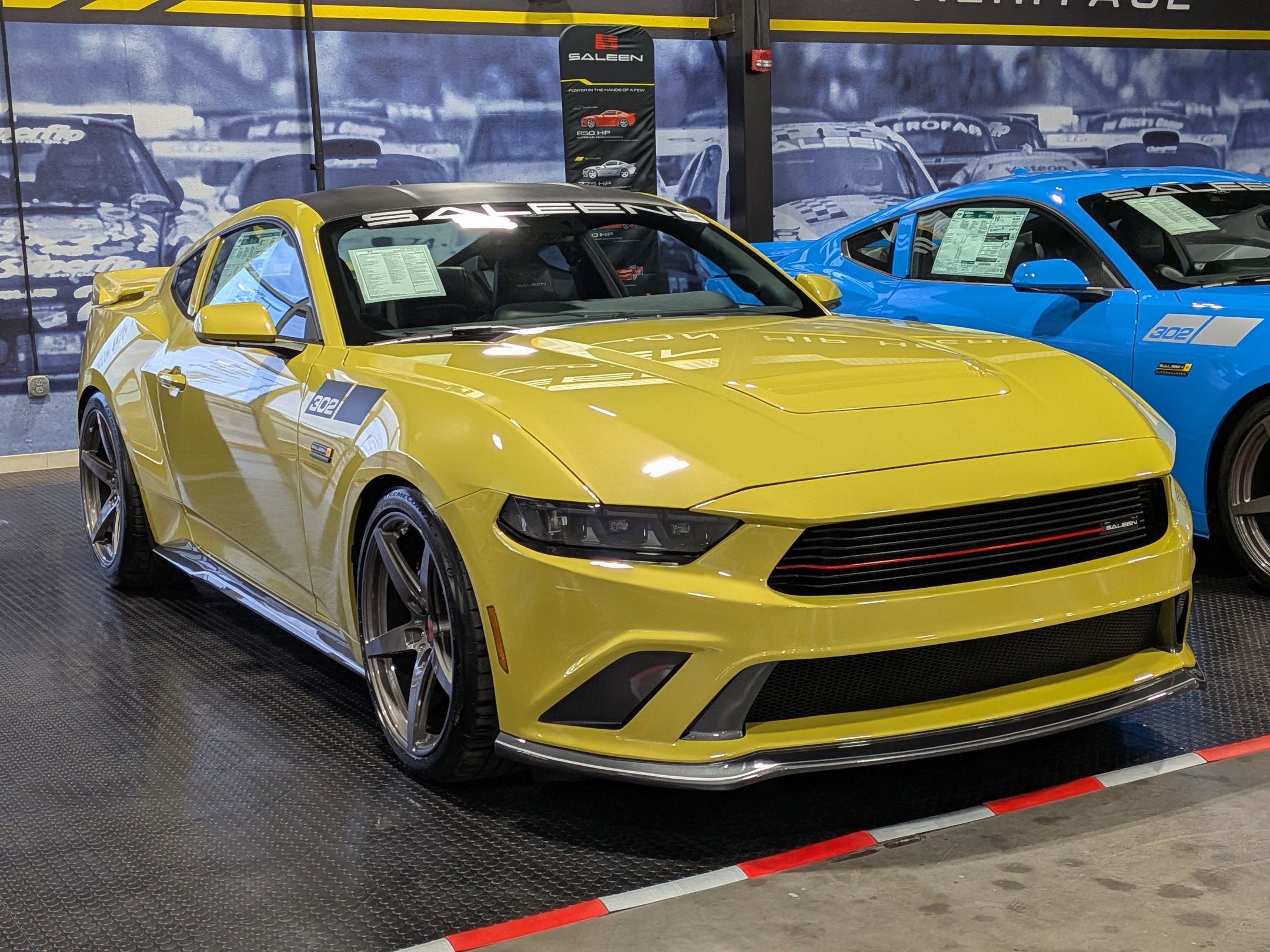2025 Ford Mustang GT Saleen Yellow Label
