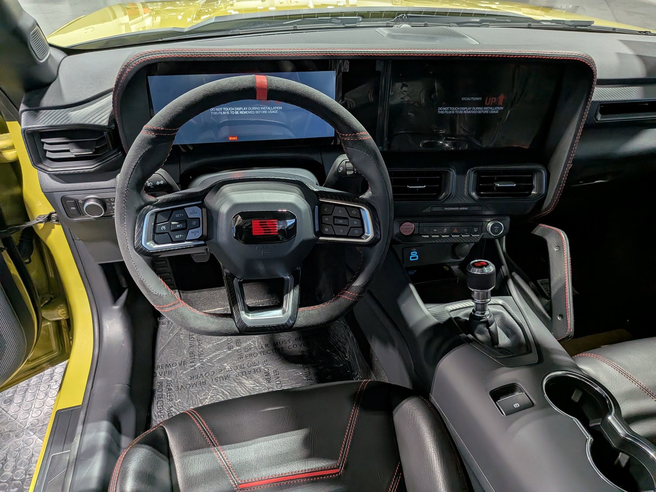 2025 Ford Mustang GT Saleen Yellow Label