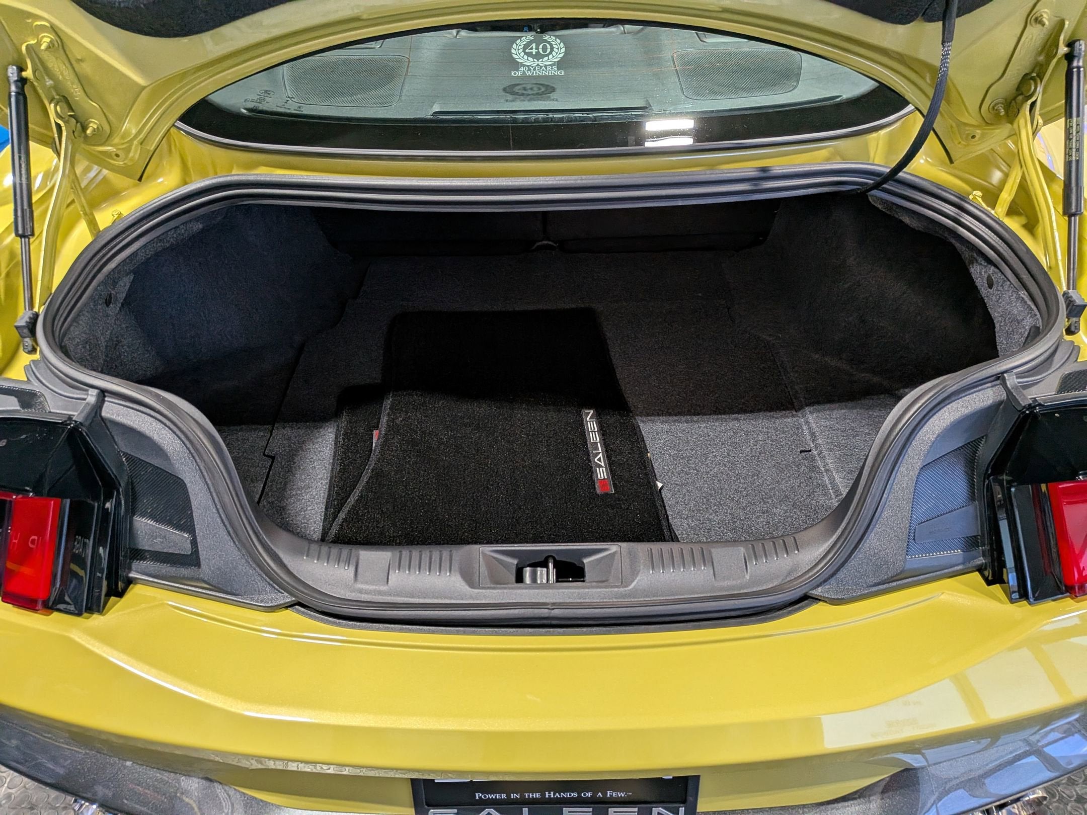 2025 Ford Mustang GT Saleen Yellow Label