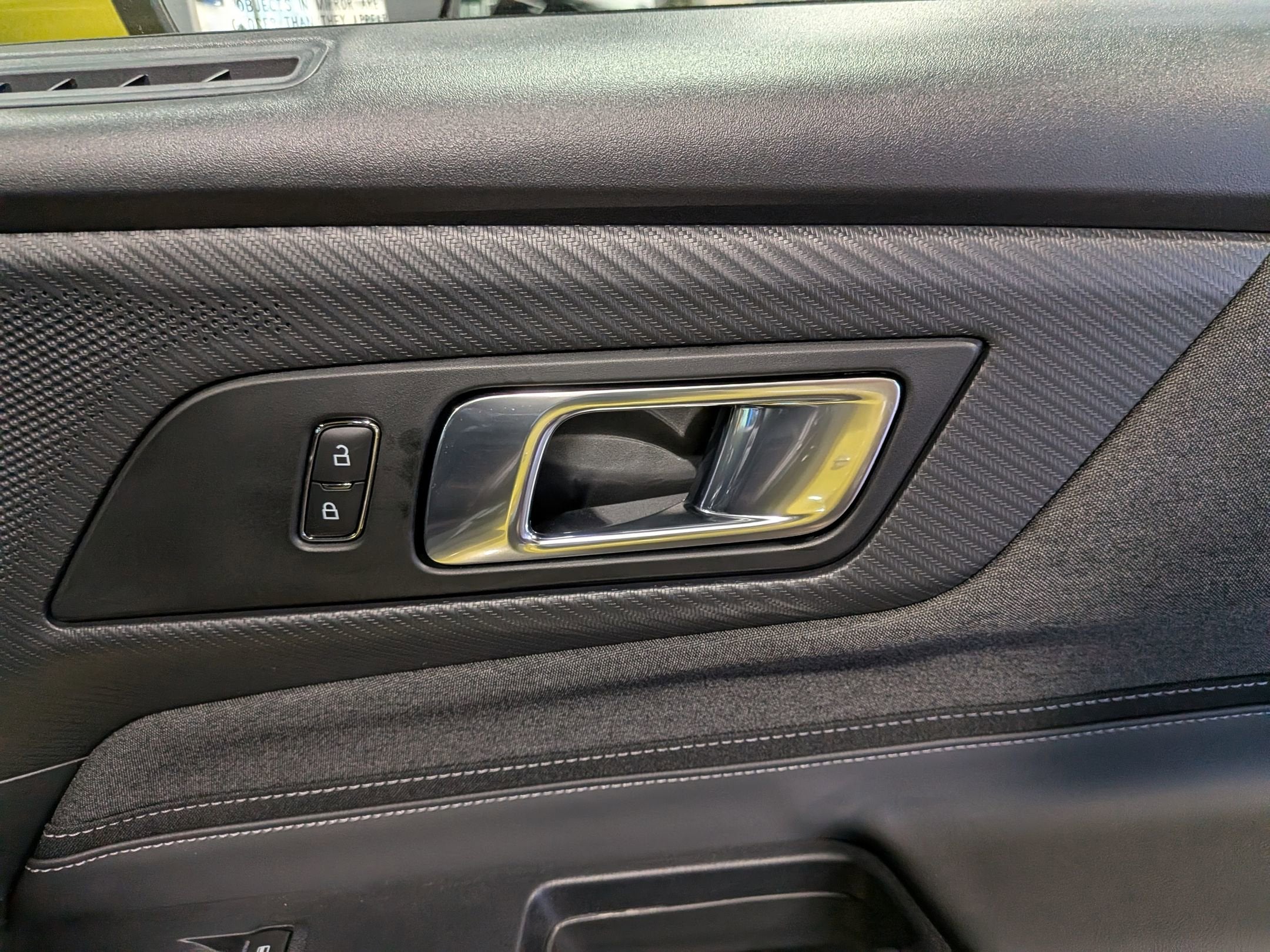 2025 Ford Mustang GT Saleen Yellow Label