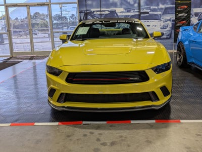 2025 Ford Mustang GT Saleen Yellow Label