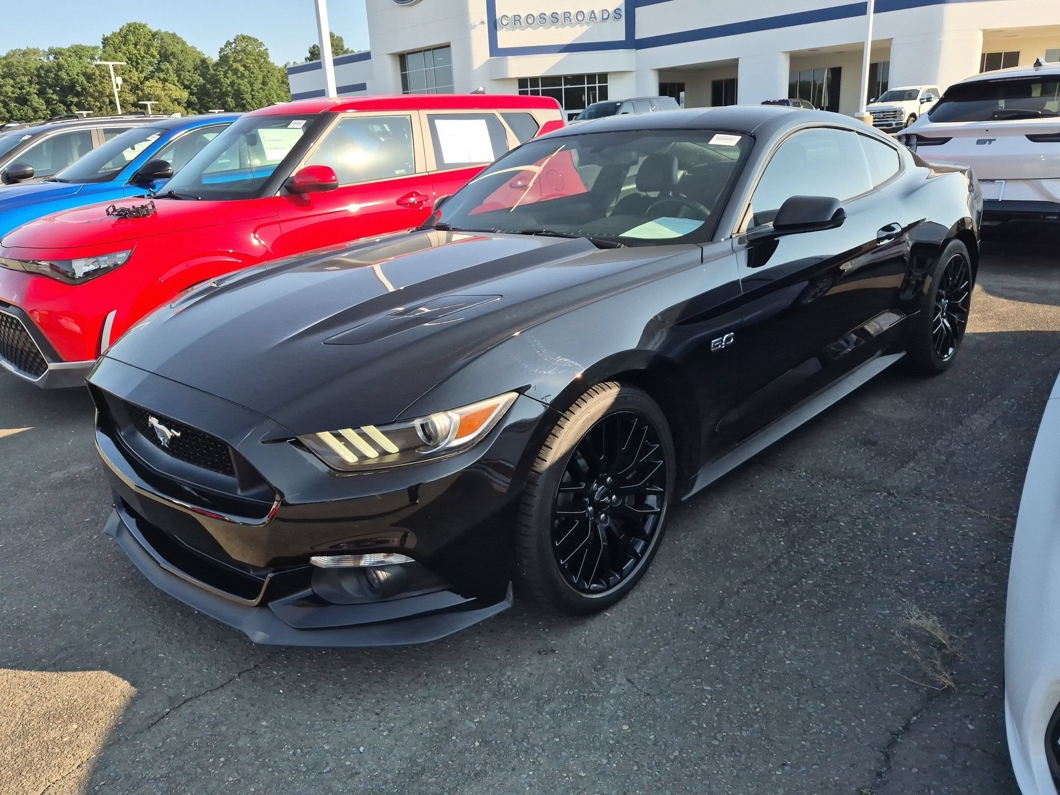 2017 Ford Mustang GT Premium