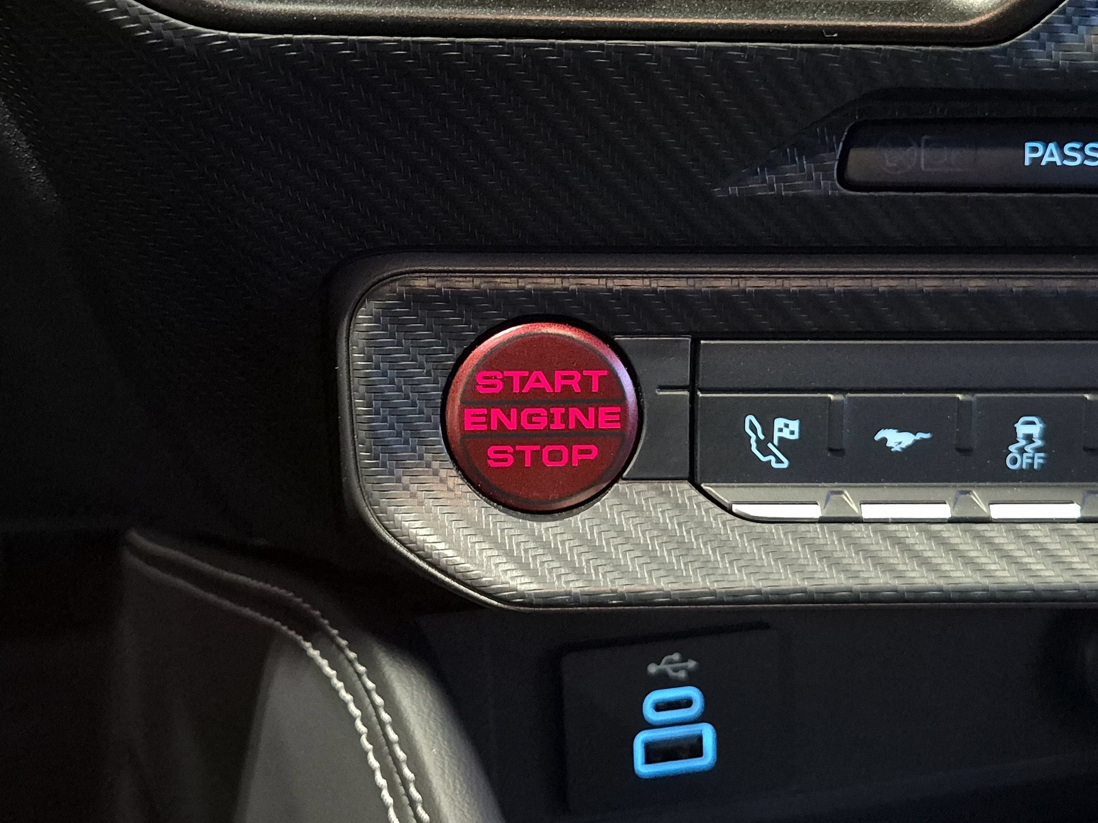 2026 Ford Mustang Dark Horse SC