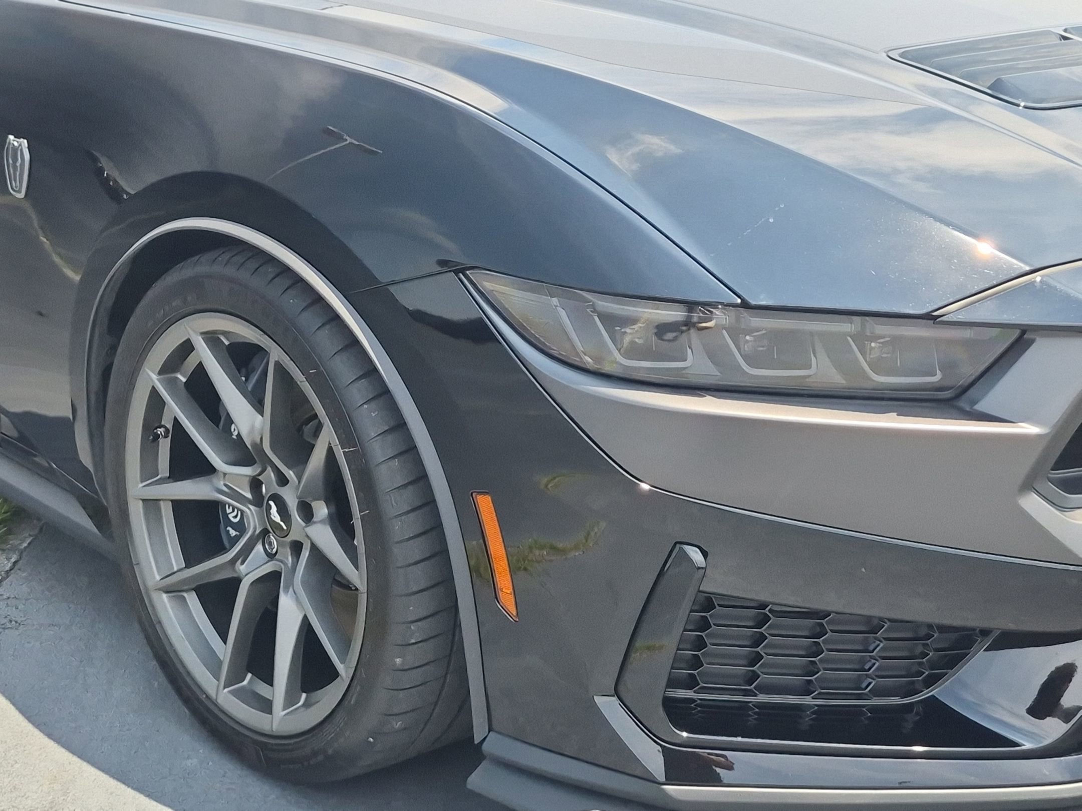 2024 Ford Mustang Dark Horse