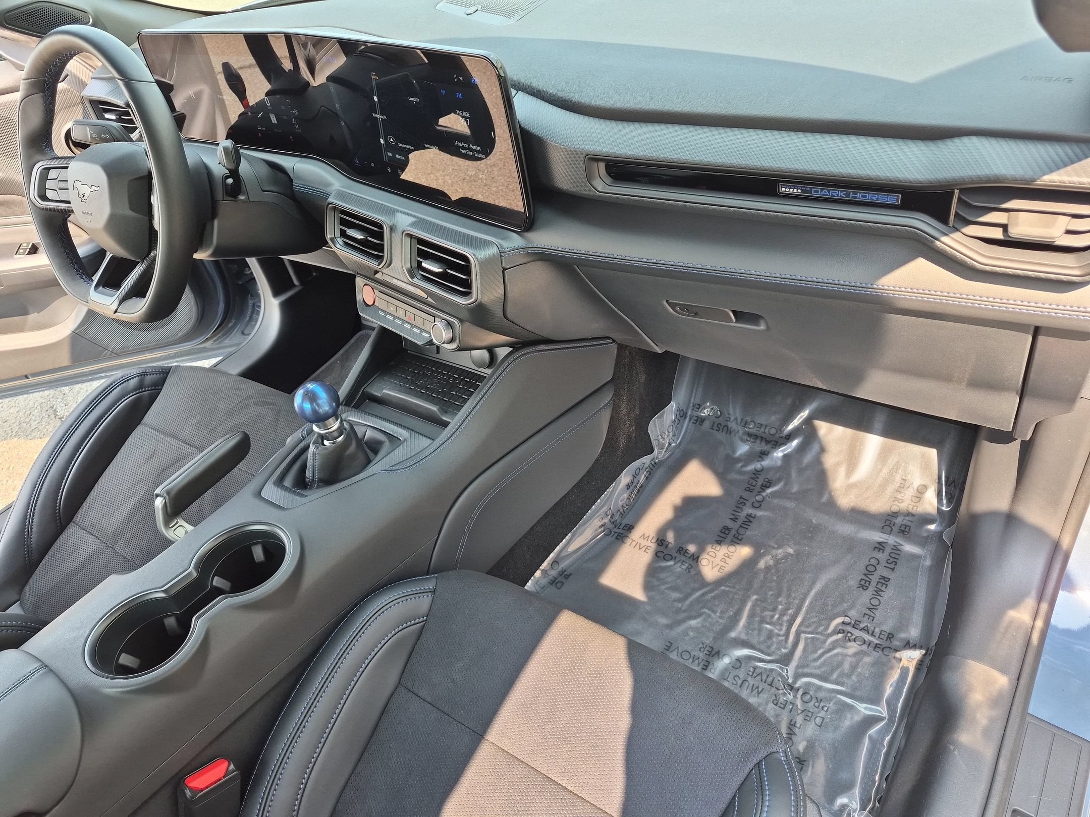 2024 Ford Mustang Dark Horse