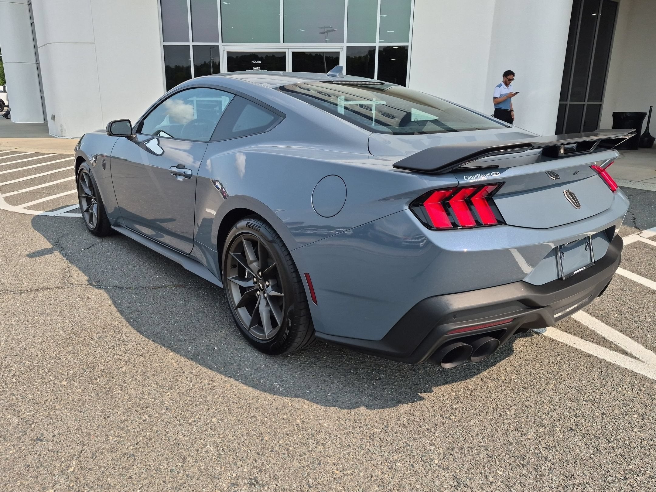 2024 Ford Mustang Dark Horse