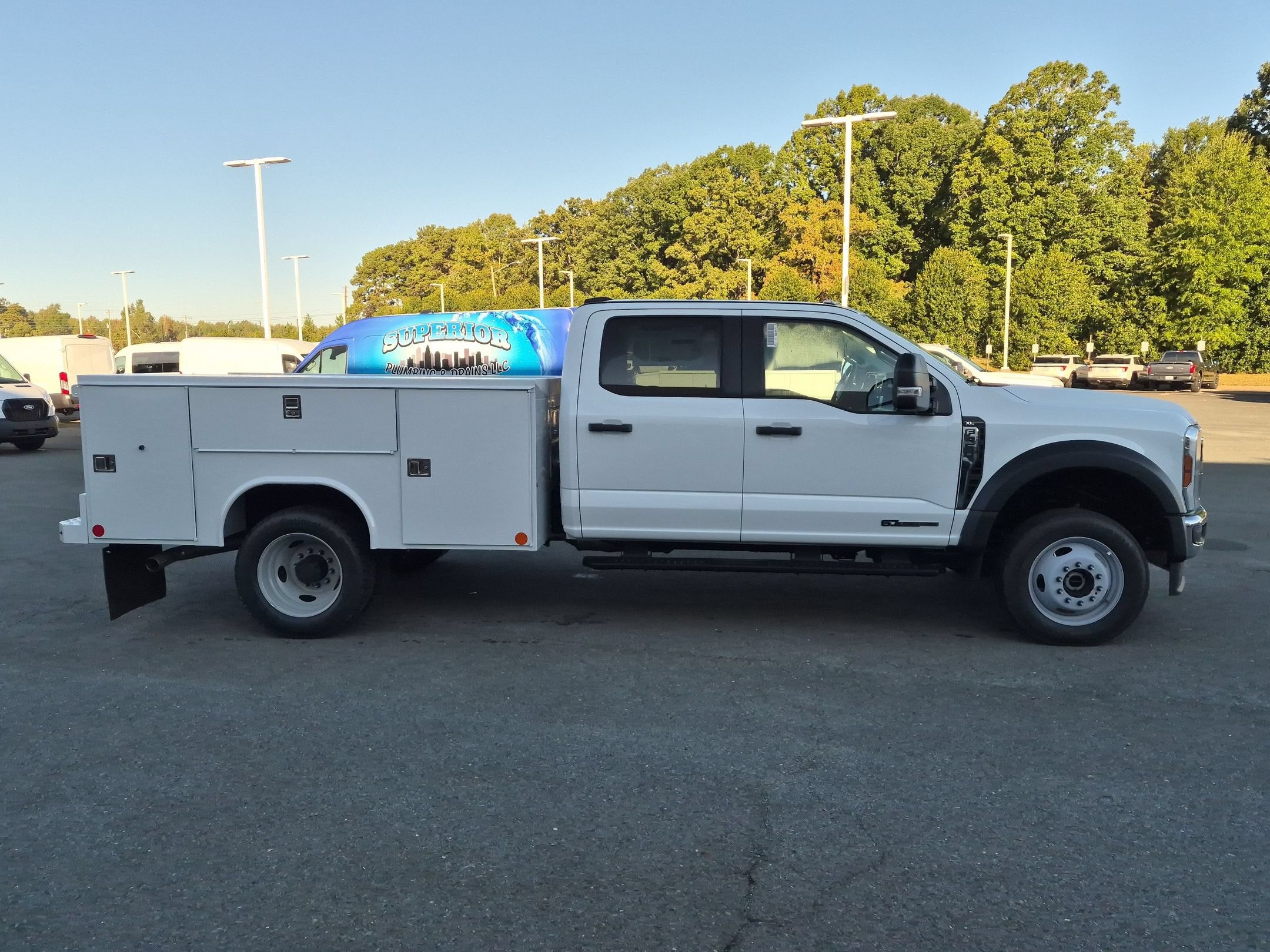 2026 Ford Super Duty F-450 DRW XL