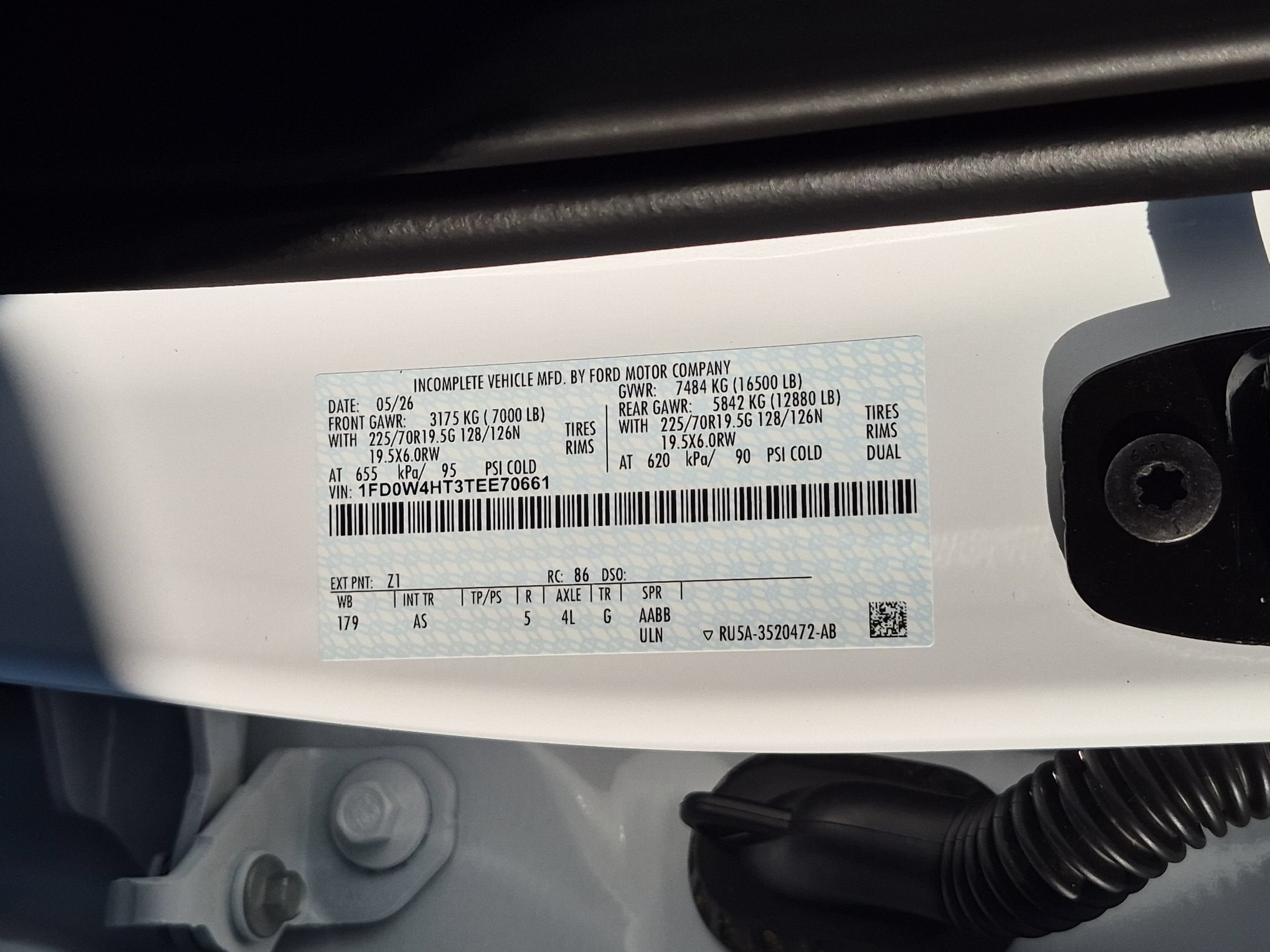 2026 Ford Super Duty F-450 DRW XL