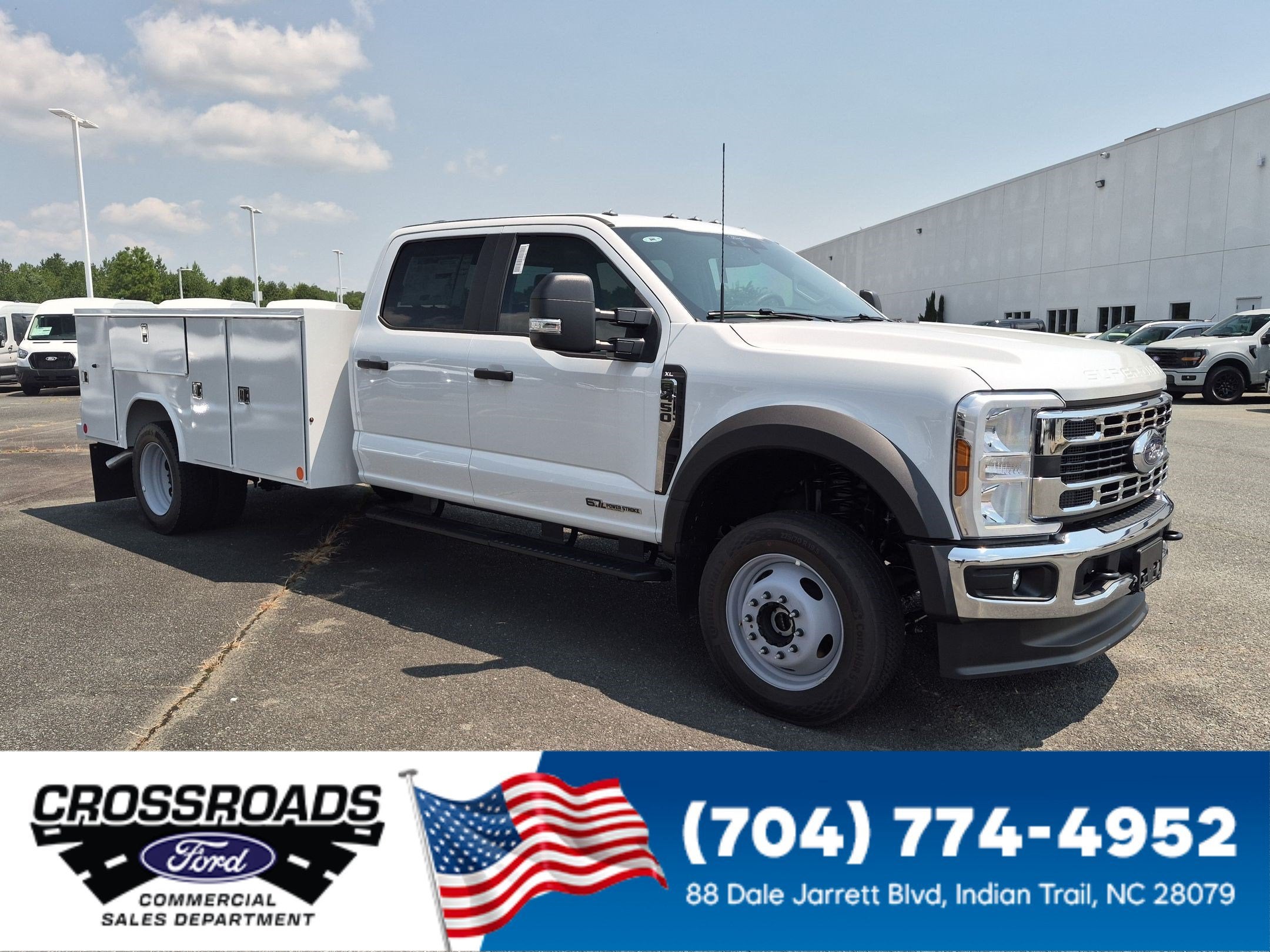 2026 Ford Super Duty F-450 DRW XL