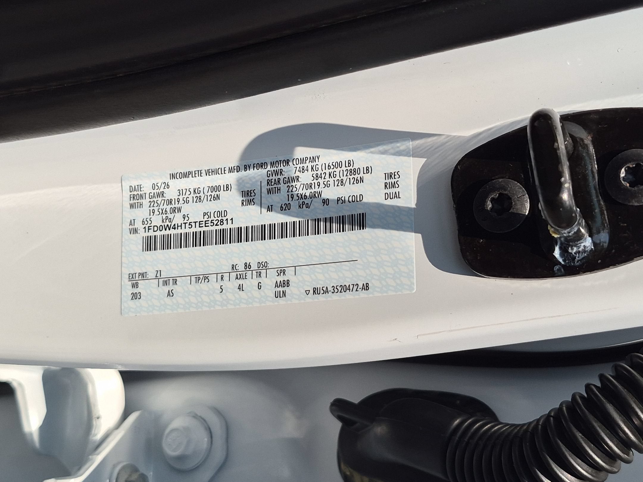 2026 Ford Super Duty F-450 DRW XL