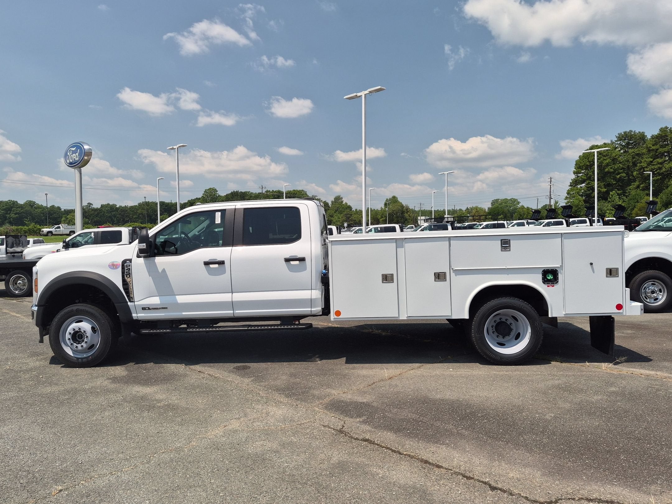 2026 Ford Super Duty F-450 DRW XL