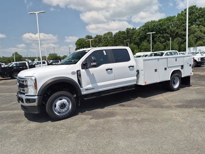 2026 Ford Super Duty F-450 DRW XL