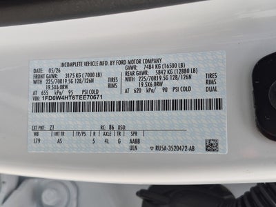 2026 Ford Super Duty F-450 DRW XL