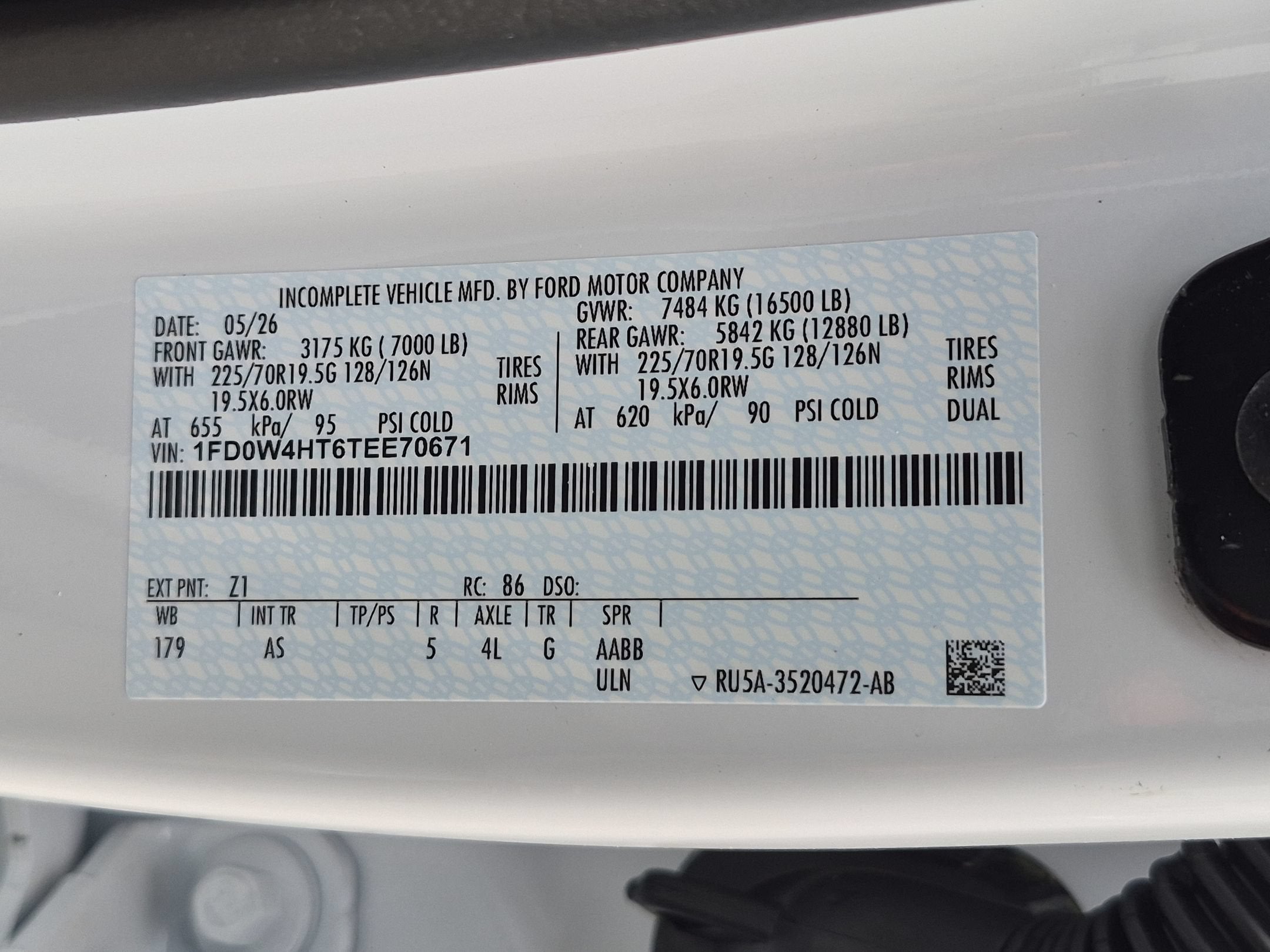 2026 Ford Super Duty F-450 DRW XL