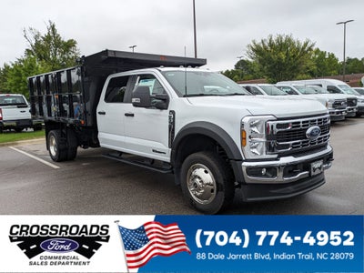 2025 Ford Super Duty F-550 DRW XL