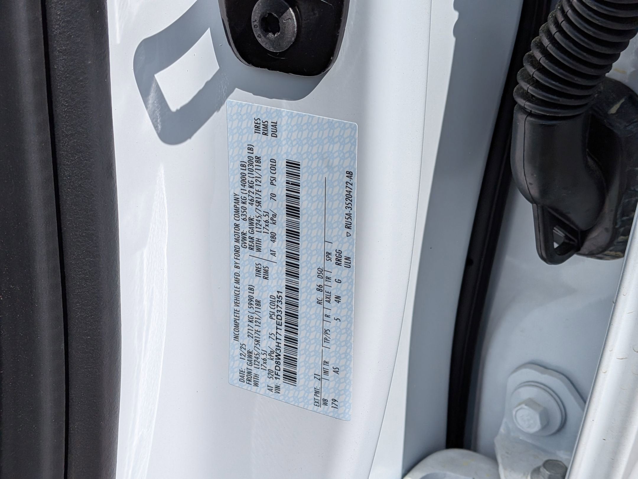 2026 Ford Super Duty F-350 DRW XL