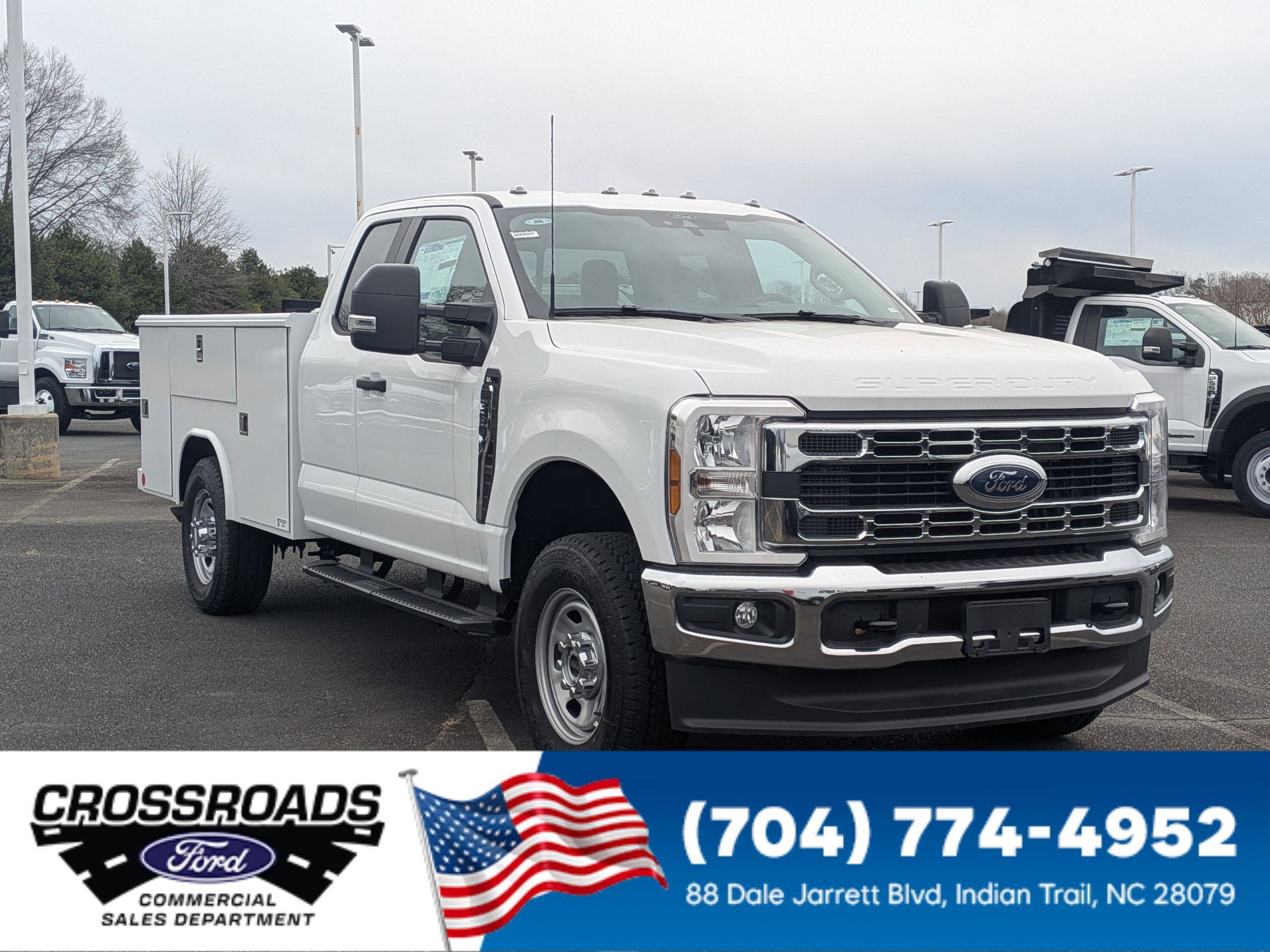 2025 Ford Super Duty F-350 SRW XL