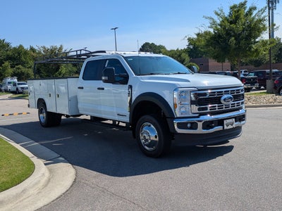 2026 Ford Super Duty F-450 DRW XL