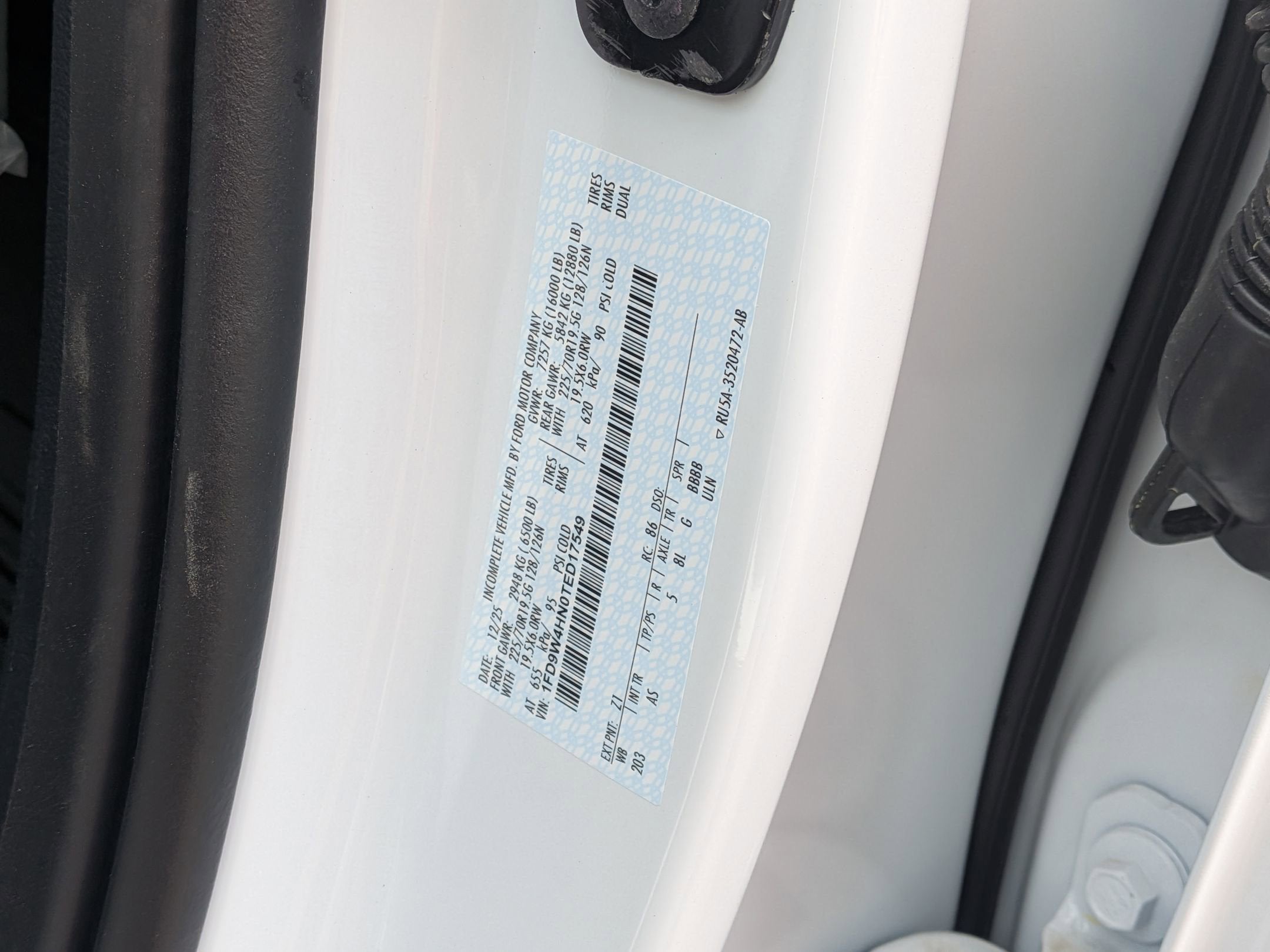 2026 Ford Super Duty F-450 DRW XL