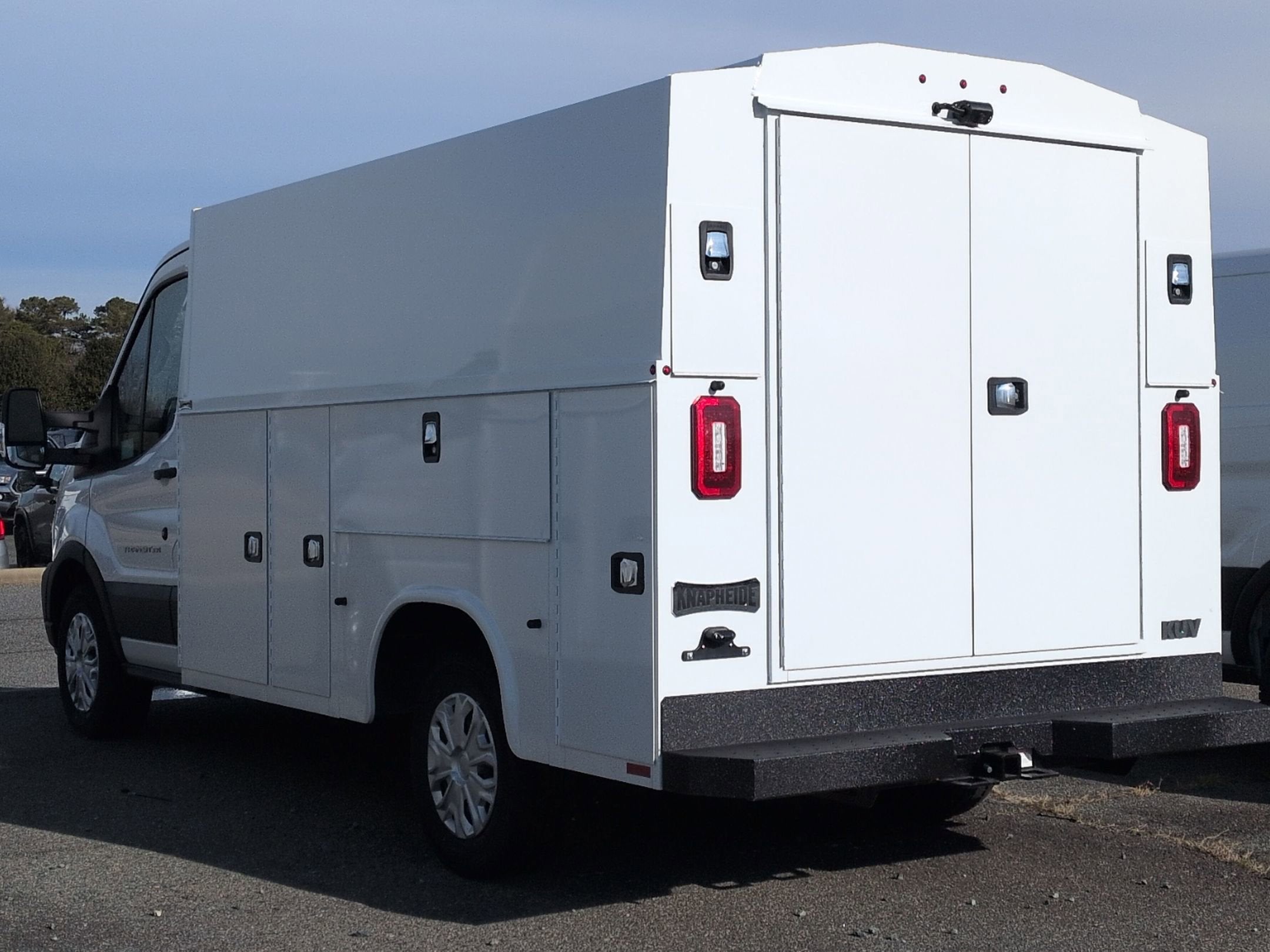 2025 Ford Transit Cutaway Base