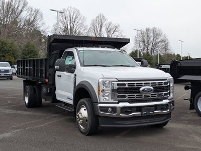 2025 Ford Super Duty F-550 DRW XL