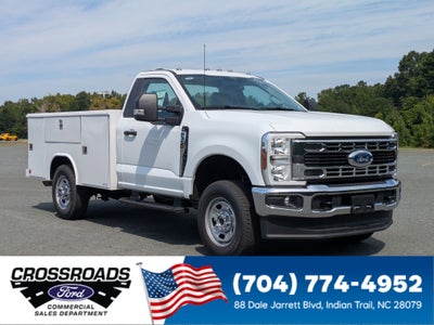 2025 Ford Super Duty F-350 SRW XL